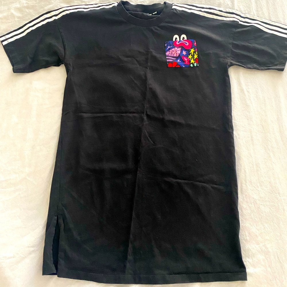 Adidas black dress